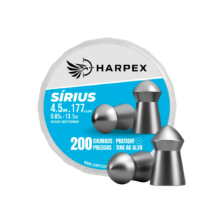 4,5mm | Chumbinho Harpex Sirius (.177) – Domo – Impacto – 200 Unidades