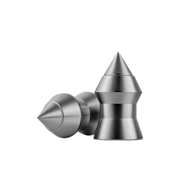 5,5mm | Chumbinho Harpex Fênix Premium (.22) – Ponta – Penetração – 100 Unidades - Imagem 7