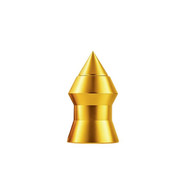5,5mm | Chumbinho Harpex Fênix Gold (.22) – Pontudo – Penetração – 125 Unidades - Imagem 6