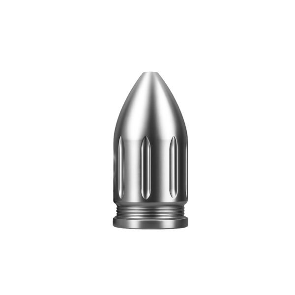 5,5mm | Chumbinho Harpex Órion 5,5mm (.22) – Estilo Projétil – Penetração – 100 Unidades - Imagem 5