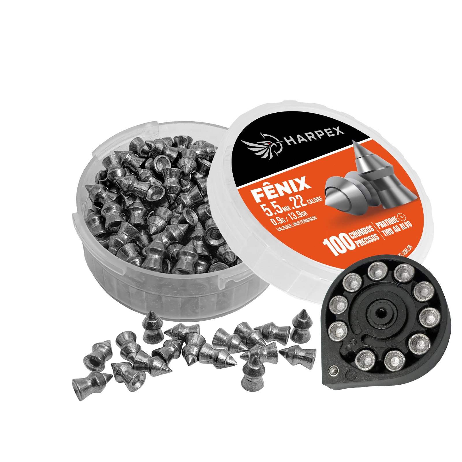 5,5mm | Fênix – Harpex 5,5mm (.22) – 100 Unidades - Imagem 3