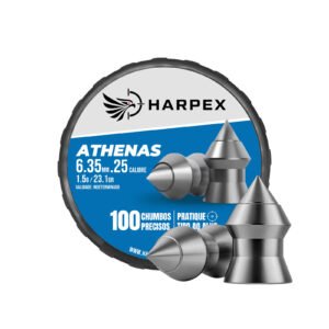 6,35mm | Harpex Athenas – 6.35mm (.25) – 100 ou 180 Unidades